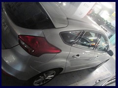 Alicante-Elche Airport 06 - our rental car, a Ford Focus