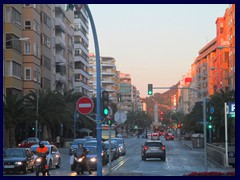 Alicante City Centre 170 - Avda. de la Estación towards Plaza de las Luceros