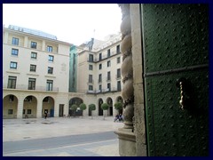 Alicante Old Town 25  - Town Hall Square (Placa de Ajuntament)