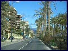 Playa de San Juan 32 - lots of palms and highrises