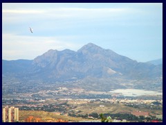 Castillo de Santa Barbara 10 - views towards the mountains