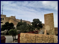 Castillo de Santa Barbara 11 - founded in the 9th century by the Arabs