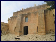 Castillo de Santa Barbara 15 - the castle was  founded in the 9th century by the Arabs