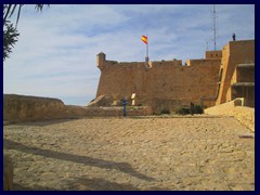 Castillo de Santa Barbara 50 - founded in the 9th century by the Arabs.