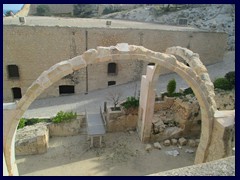 Castillo de Santa Barbara 69 - ruins of the chapel