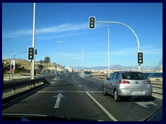 South Alicante - driving from the airport 02