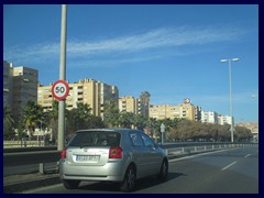 South Alicante - driving from the airport 05