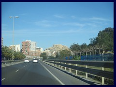South Alicante - driving from the airport 06