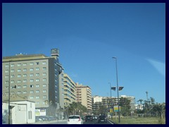 South Alicante - driving from the airport 08