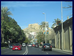 South Alicante - driving from the airport 10