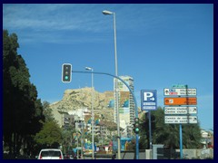 South Alicante - driving from the airport 11