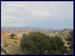 View from Santa Barbara Castle 01