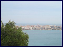 View from Santa Barbara Castle 02 - Playa de San Juan