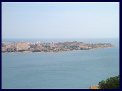 View from Santa Barbara Castle 05 - Cap d l'Horta