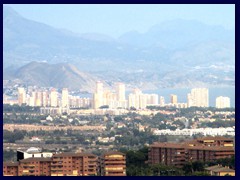 View from Santa Barbara Castle 10 - El Campello, a city North of Alicante