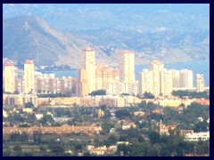 View from Santa Barbara Castle 11 - El Campello, a city North of Alicante