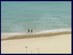 View from Santa Barbara Castle 31 - Playa de Postiguet