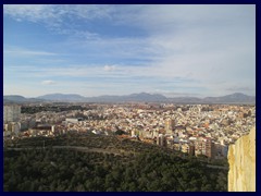 View from Santa Barbara Castle 36