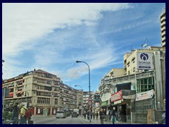 Central part, Playa de Levante 01 - You find modernist buildings everywhere in Benidorm.