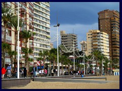 Central part, Playa de Levante 27  - Avd de Madrid, Levante