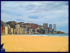 Central part, Playa de Levante 21 - Levante is the Easternmost beach