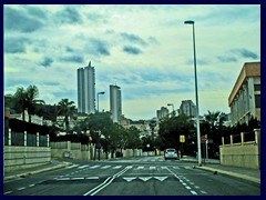 East part - towards Torre Lugano and Edififico Neguro Gane