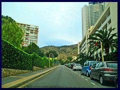 East part 07 - Our hotel was situated on Calle de Oslo. In this area all streets are named after cities.