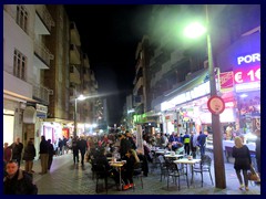 Benidorm Old Town by night - Calle Alameda