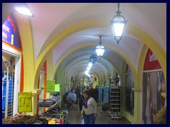 Benidorm Old Town by night - Plaza Mayor