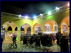 Benidorm Old Town by night - Plaza Mayor