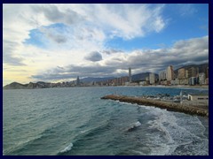 Old Town, City Centre 28 - West Benidorm skyline from Balcón del Mediterráneo Viewpoint