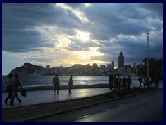 West part 07 - Poniente Beach seen from Avenida de la Armada Espanola.