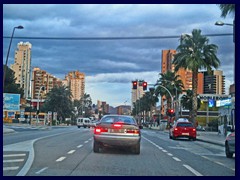 West part 22 - speed limits are extremely low in Benidorm