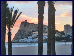 West part 30  - Poniente Beach at sunset