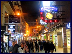 Benidorm by night 05 - Carrer de la Passeta, Old Town, City Centre. 