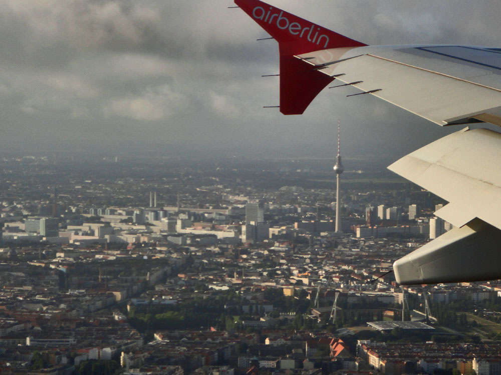 Flight: Copenhagen - Berlin