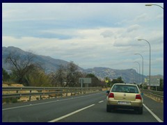 Road Benidorm - Calpe: Altea Outskirts 01