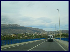 Road Benidorm - Calpe 01