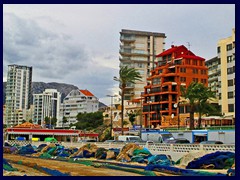 Calpe New City Centre 12 - the south part of the new district is called Morello.