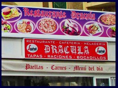 Calpe New City Centre 25 - Restaurant "Dracula"