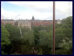 Statens Museum for Kunst - National Gallery of Denmark 17: View from the building.