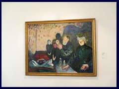 Statens Museum for Kunst - National Gallery of Denmark 25: Edvard Munch painting.