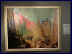 Statens Museum for Kunst - National Gallery of Denmark 38: Painting by Wilhelm Freddie, , a Danish  surrealist