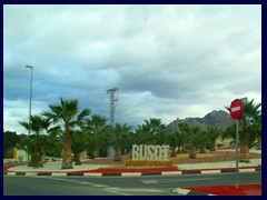 Busot, the small village where the cave is situated. Population: 3 138.