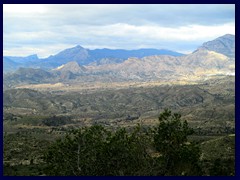 Busot and surrounding mountains 09