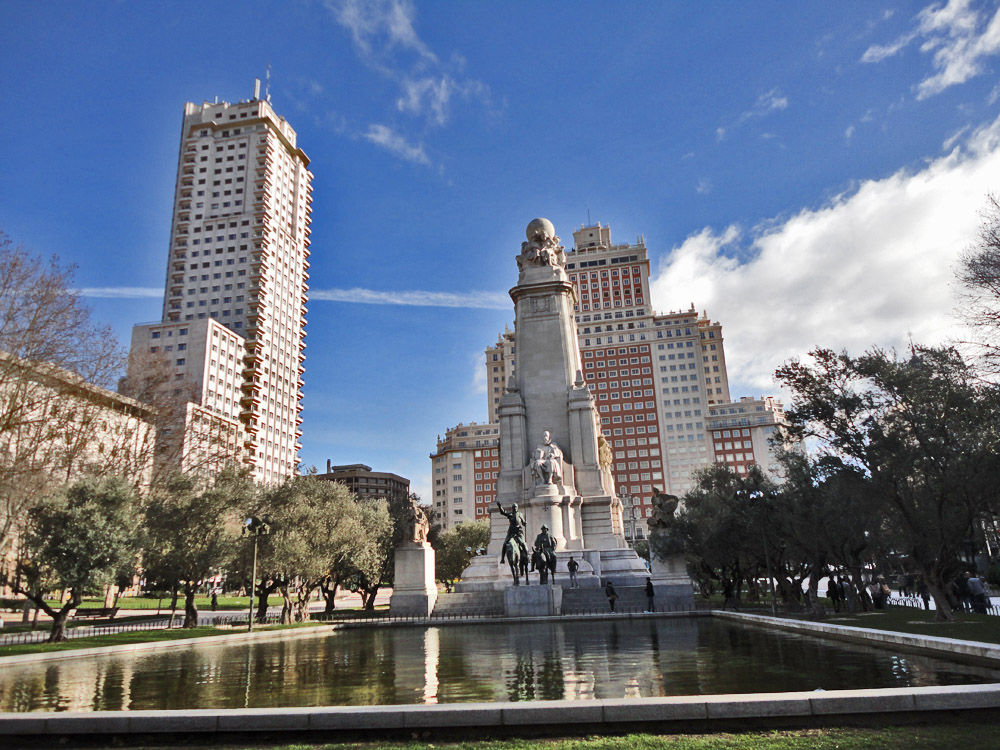 Plaza de España Madrid