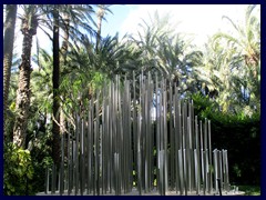 Huerto del Cura 44 - "Tower of Babel", Sempere won the Prince of Austurias Price with this sculpture in 1983.