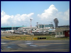 Control tower, Fiumicino Airport