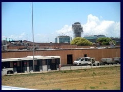 Control tower, Fiumicino Airport