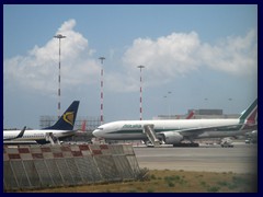 Fiumicino Airport 